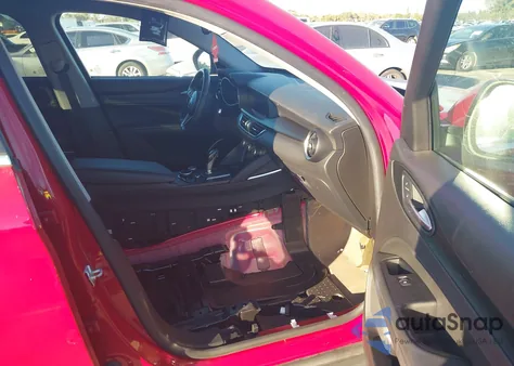 2018 Alfa Romeo Stelvio Awd z USA, uszkodzony, nr VIN ZASFAKAN3J7C20066